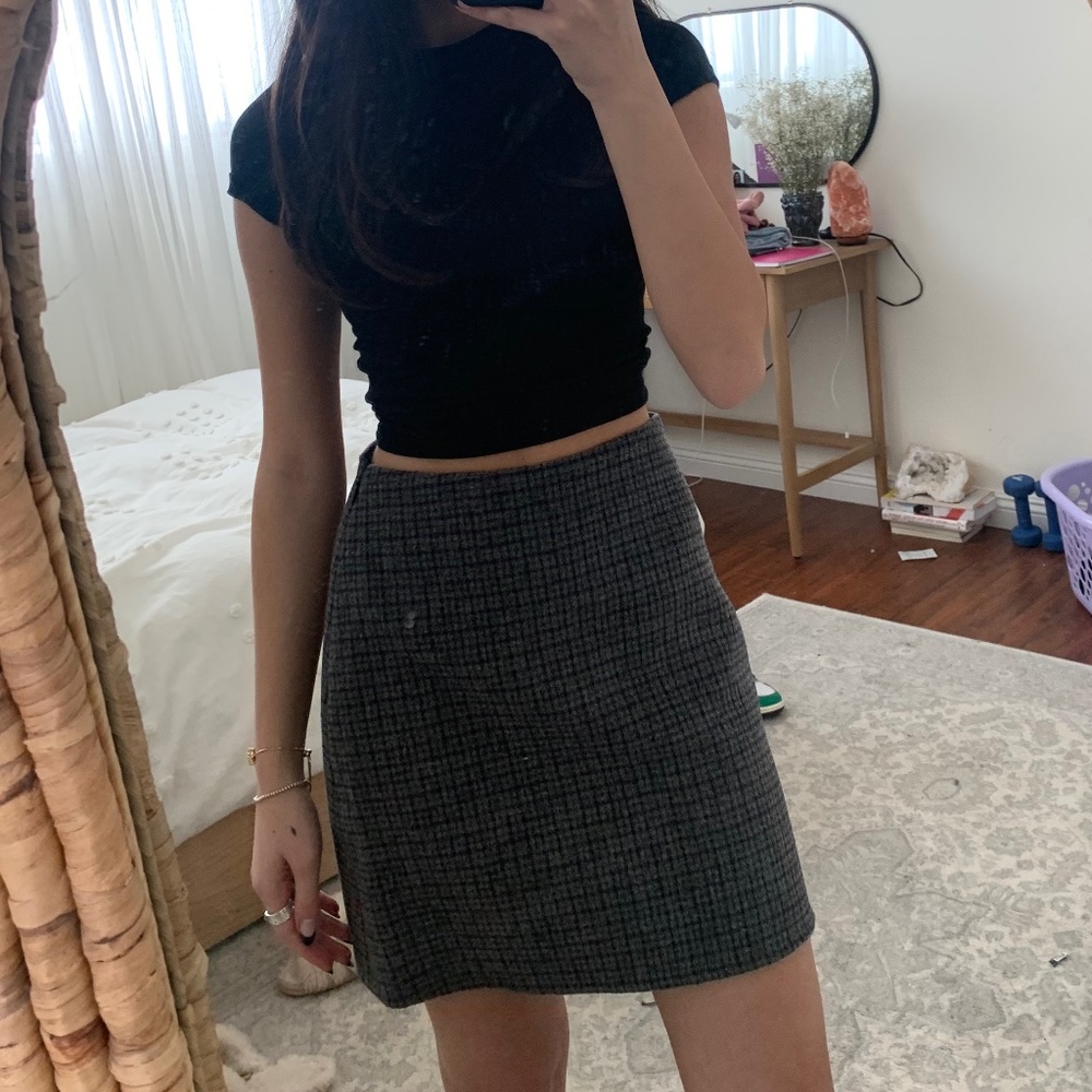 Club Monaco Midi Skirt